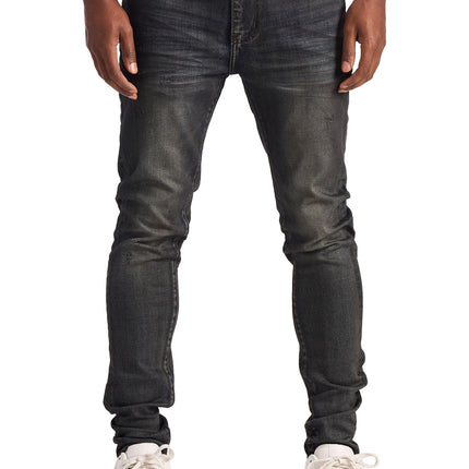 Embellish David Skinny Jean - Medium Blue