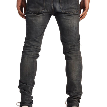 Embellish David Skinny Jean - Medium Blue