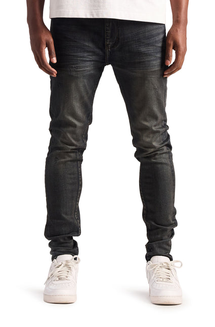 Embellish David Skinny Jean - Medium Blue