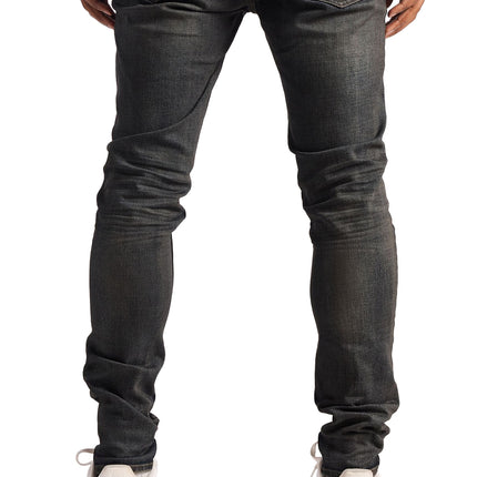 Embellish David Skinny Jean - Medium Blue