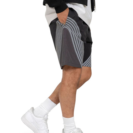 EPTM 3M Highway Shorts - Black