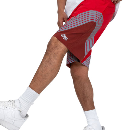 EPTM 3M Highway Shorts - Red