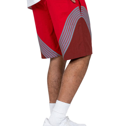 EPTM 3M Highway Shorts - Red