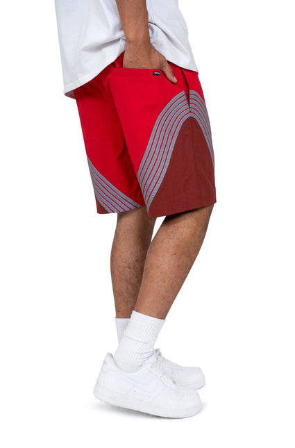 EPTM 3M Highway Shorts - Red