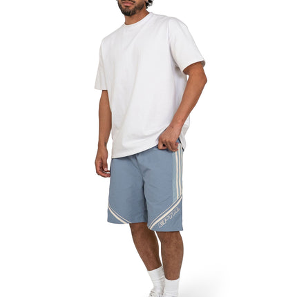 EPTM Ozone Shorts - Dusty Blue