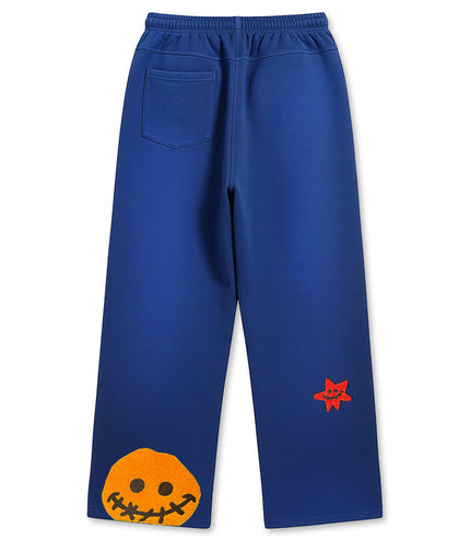 All Human El Perro Pant - Blue Wash