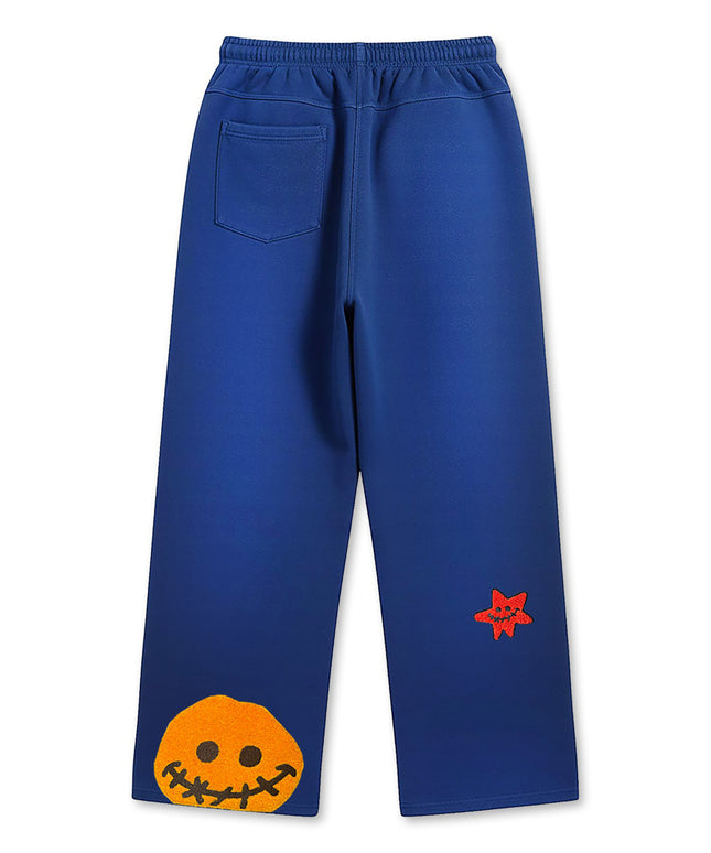 All Human El Perro Pant - Blue Wash