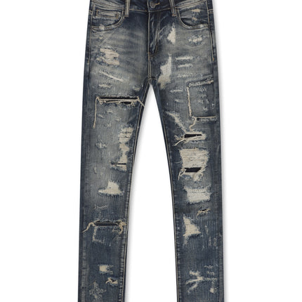 Embellish Randall Skinny Jeans - Vintage Distress
