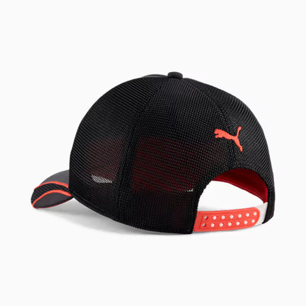 Puma F1 Racing Trucker Cap - Black