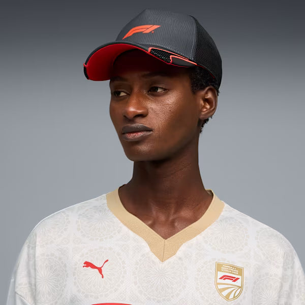 Puma F1 Racing Trucker Cap - Black