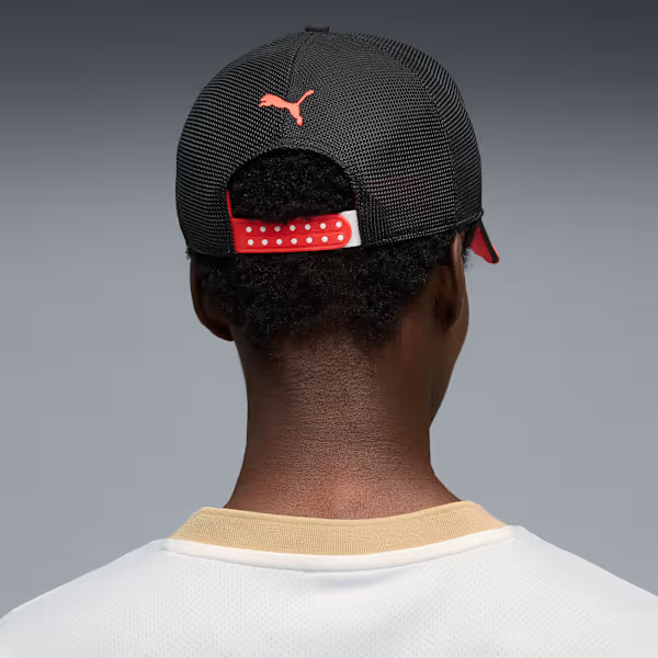 Puma F1 Racing Trucker Cap - Black