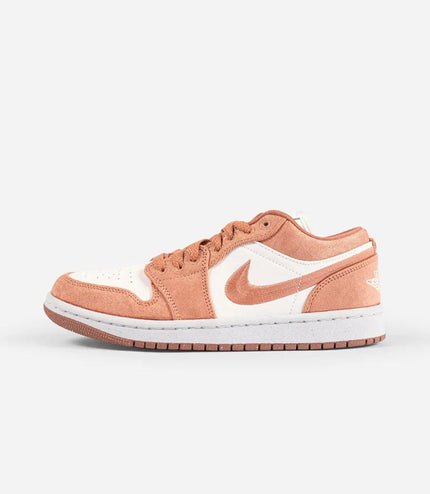 AIR JORDAN 1 LOW 'ORANGE CANVAS' - WMNS AIR JORDAN