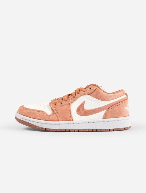 AIR JORDAN 1 LOW 'ORANGE CANVAS' - WMNS AIR JORDAN