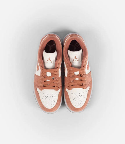 AIR JORDAN 1 LOW 'ORANGE CANVAS' - WMNS AIR JORDAN