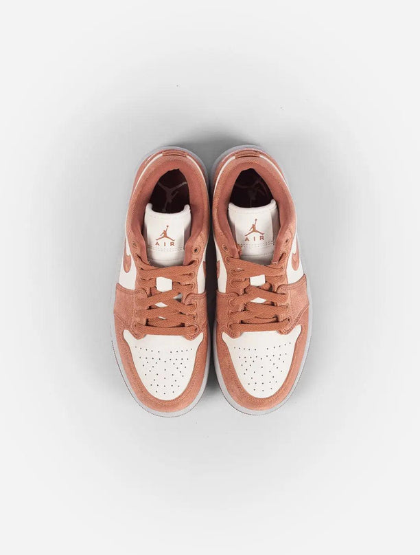 AIR JORDAN 1 LOW 'ORANGE CANVAS' - WMNS AIR JORDAN