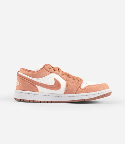 AIR JORDAN 1 LOW 'ORANGE CANVAS' - WMNS AIR JORDAN