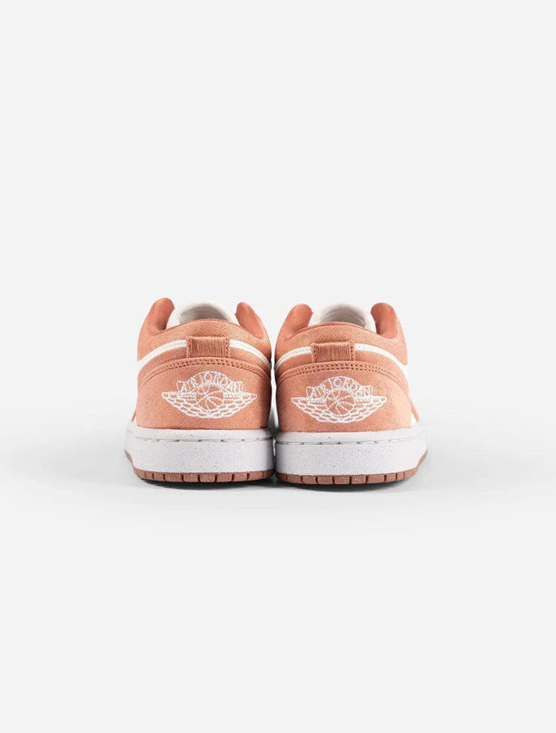 AIR JORDAN 1 LOW 'ORANGE CANVAS' - WMNS AIR JORDAN