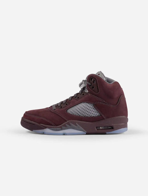 AIR JORDAN BIG KIDS 5 RETRO - BURGUNDY AIR JORDAN