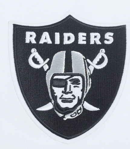 Pro Standard Raiders Wingspan Drop Shoulder Tee - White