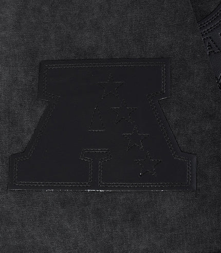 Pro Standard Raiders All-Over Logo Tee - Washed Black