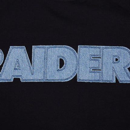 Pro Standard Las Vegas Raiders Varsity Blues Tee - Black