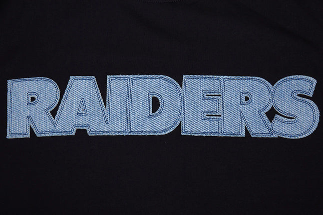 Pro Standard Las Vegas Raiders Varsity Blues Tee - Black
