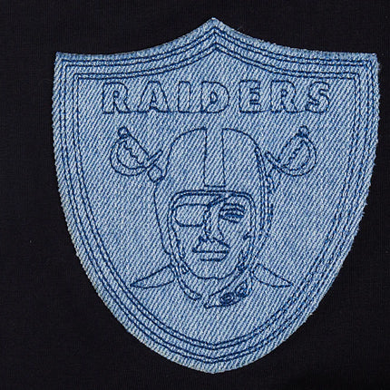Pro Standard Las Vegas Raiders Varsity Blues Tee - Black