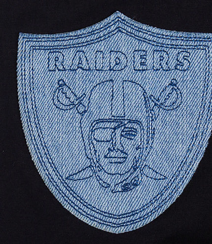 Pro Standard Las Vegas Raiders Varsity Blues Tee - Black