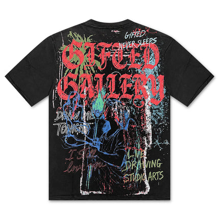 GFTD LA Gallery FT Tee - Black