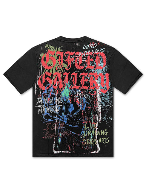 GFTD LA Gallery FT Tee - Black