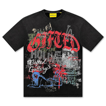 GFTD LA Gallery FT Tee - Black