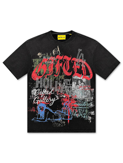GFTD LA Gallery FT Tee - Black