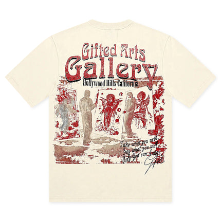 GFTD LA GFTD Arts Tee - Cream