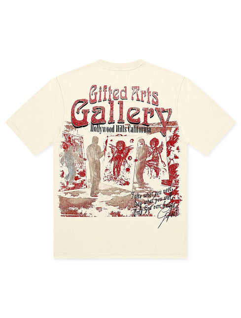 GFTD LA GFTD Arts Tee - Cream