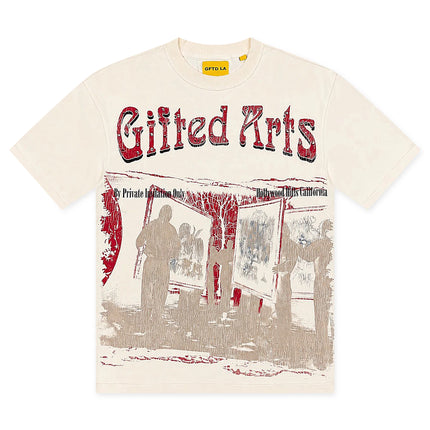 GFTD LA GFTD Arts Tee - Cream