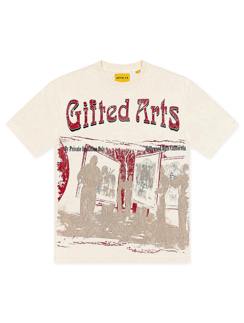 GFTD LA GFTD Arts Tee - Cream