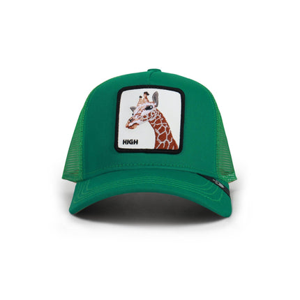Get the Goorin Bros High Trucker Hat in Green