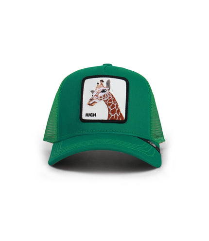 Get the Goorin Bros High Trucker Hat in Green