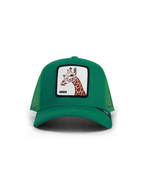 Get the Goorin Bros High Trucker Hat in Green