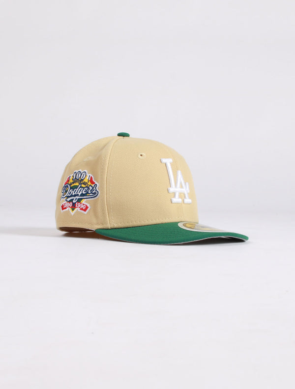 5950 LA Dodgers 100th Anniversary Hat