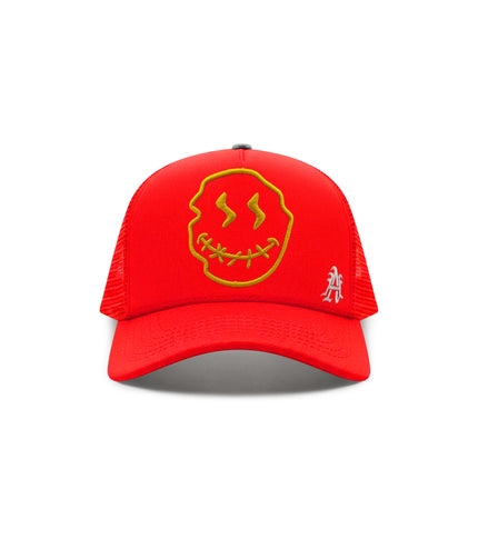 All Human After All Hat - Red