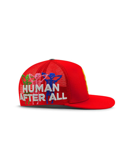 All Human After All Hat - Red