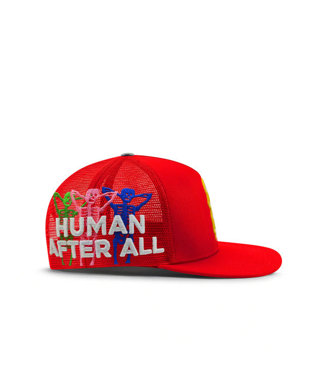 All Human After All Hat - Red