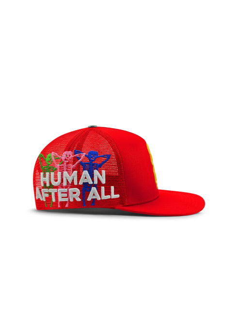 All Human After All Hat - Red