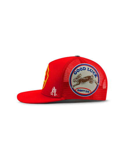 All Human After All Hat - Red