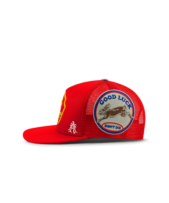 All Human After All Hat - Red