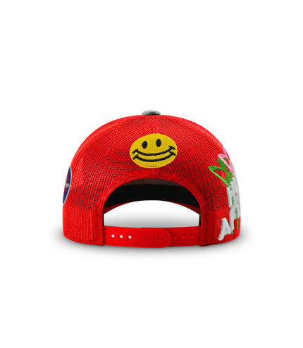 All Human After All Hat - Red