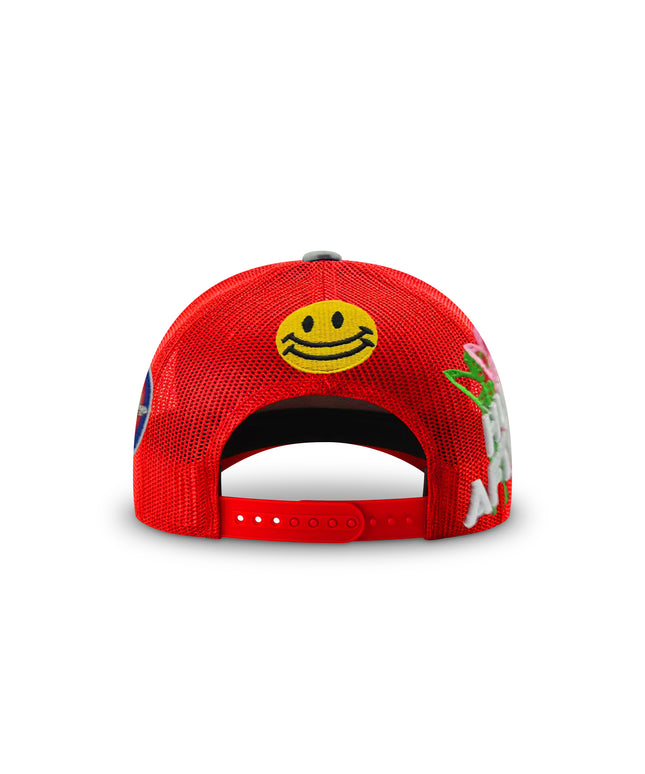 All Human After All Hat - Red