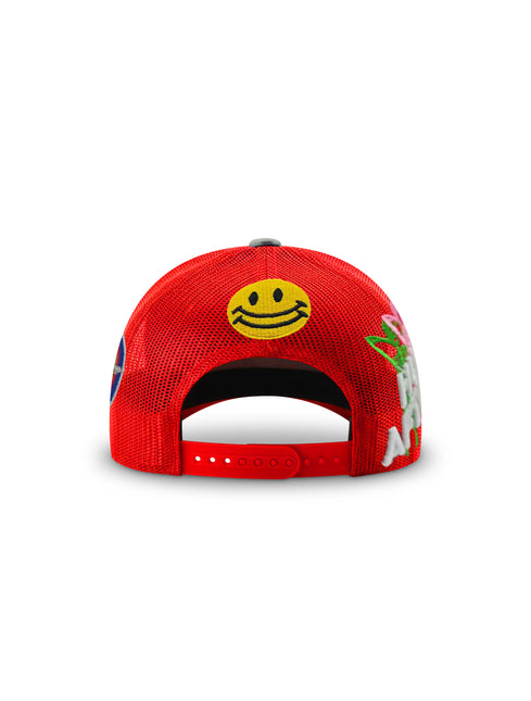 All Human After All Hat - Red