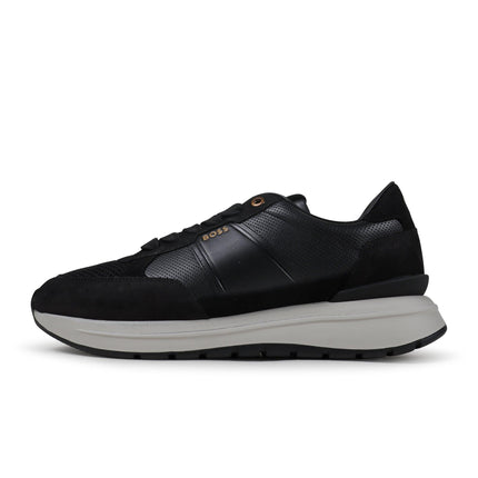Buy Hugo Boss Mens Jace Runn Shoes - Black